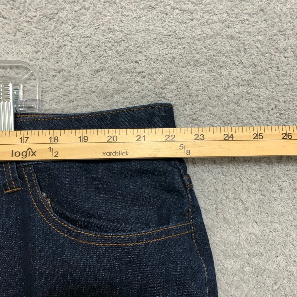Catherines Secret Slimmer Synergy Dark Wash Jeans Size 26WP Plus
